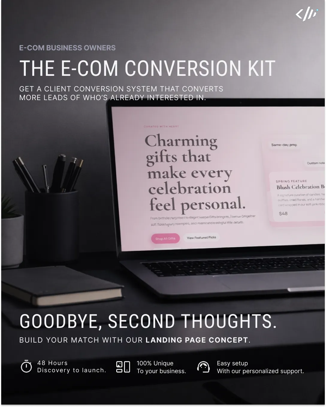 E-COM CONVERSION KIT