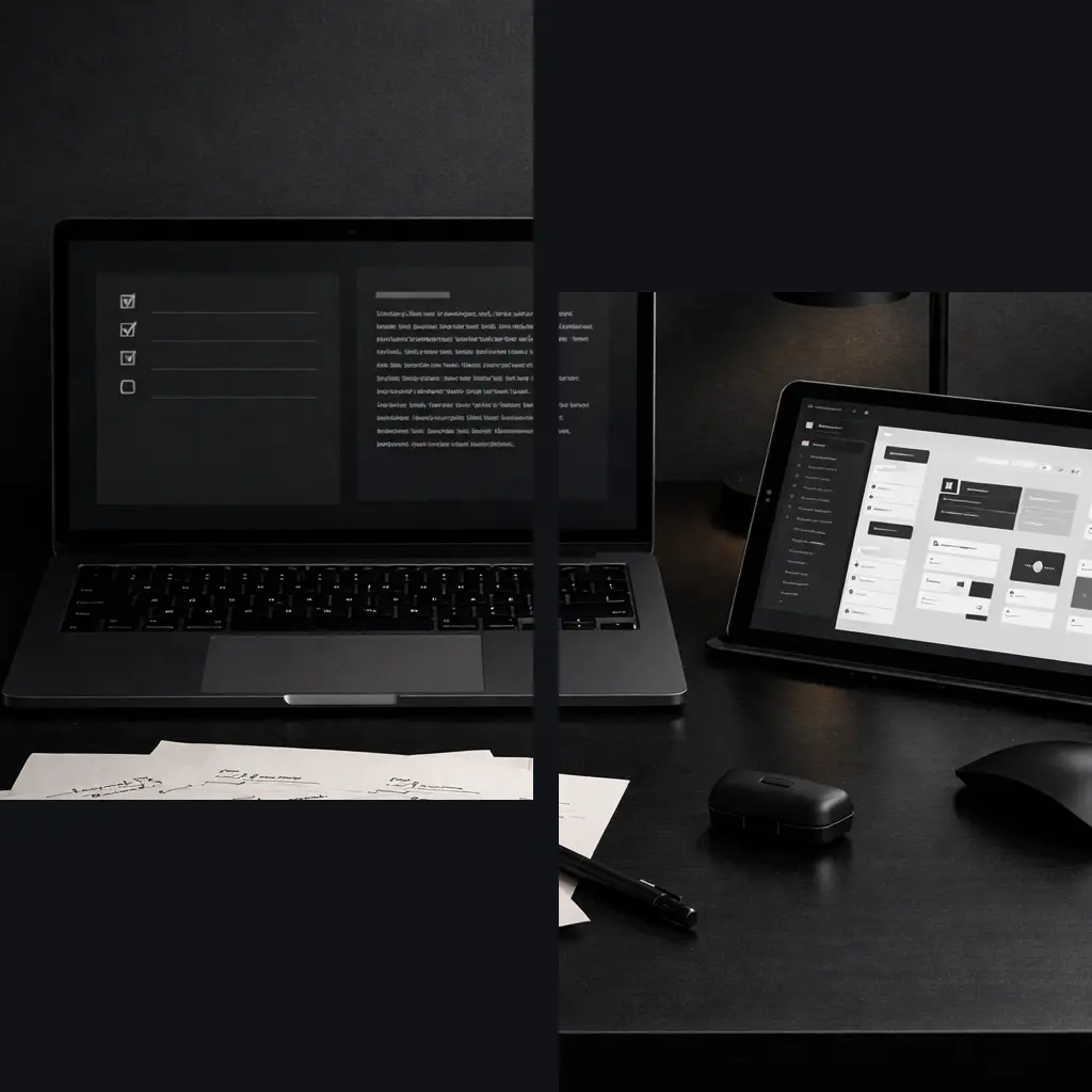 IMAGE ILLUSTRATING MY WORKSPACE